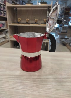 Generic Moka Pot 3 Cup is carefully crafted from sturdy cast aluminum for long-lasting durability Provides even, thorough heat distribution to enhance flavor and aroma Safety First Flip top lid features a heat-resistant handle and knob that allows for easy, safe pouring Safety release valve controls water pressure and delivers perfectly extracted espresso every time Easy to use - simply fill the bottom chamber with water, add ground coffee or espresso to the filter and place on the stovetop. Within minutes, delicious, bubbling cups of espresso will fill your pot. Remove from heat and enjoy Easy to clean - simply rinse the parts with warm water and let dry before reassembling Compatible with all stovetops Works on all electric, ceramic and gas stovetops including propane Making it the perfect camping accessory Homemade Coffee - Make high-quality coffee at home in the  - Image 3