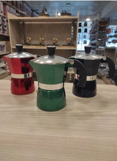 Generic Moka Pot 3 Cup is carefully crafted from sturdy cast aluminum for long-lasting durability Provides even, thorough heat distribution to enhance flavor and aroma Safety First Flip top lid features a heat-resistant handle and knob that allows for easy, safe pouring Safety release valve controls water pressure and delivers perfectly extracted espresso every time Easy to use - simply fill the bottom chamber with water, add ground coffee or espresso to the filter and place on the stovetop. Within minutes, delicious, bubbling cups of espresso will fill your pot. Remove from heat and enjoy Easy to clean - simply rinse the parts with warm water and let dry before reassembling Compatible with all stovetops Works on all electric, ceramic and gas stovetops including propane Making it the perfect camping accessory Homemade Coffee - Make high-quality coffee at home in the  - Image 1