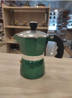 Generic Moka Pot 3 Cup is carefully crafted from sturdy cast aluminum for long-lasting durability Provides even, thorough heat distribution to enhance flavor and aroma Safety First Flip top lid features a heat-resistant handle and knob that allows for easy, safe pouring Safety release valve controls water pressure and delivers perfectly extracted espresso every time Easy to use - simply fill the bottom chamber with water, add ground coffee or espresso to the filter and place on the stovetop. Within minutes, delicious, bubbling cups of espresso will fill your pot. Remove from heat and enjoy Easy to clean - simply rinse the parts with warm water and let dry before reassembling Compatible with all stovetops Works on all electric, ceramic and gas stovetops including propane Making it the perfect camping accessory Homemade Coffee - Make high-quality coffee at home in the  - Image 5