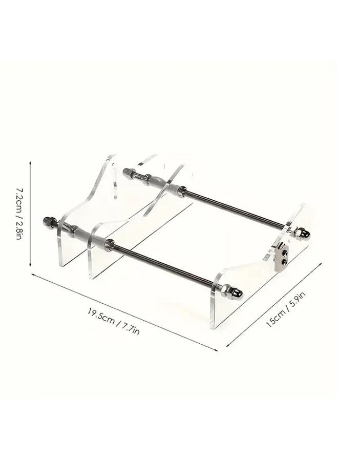 White Glass Bottle Cutter Kit Manual Cutting Tool For DIY Projects No Electricity Needed - Image 3