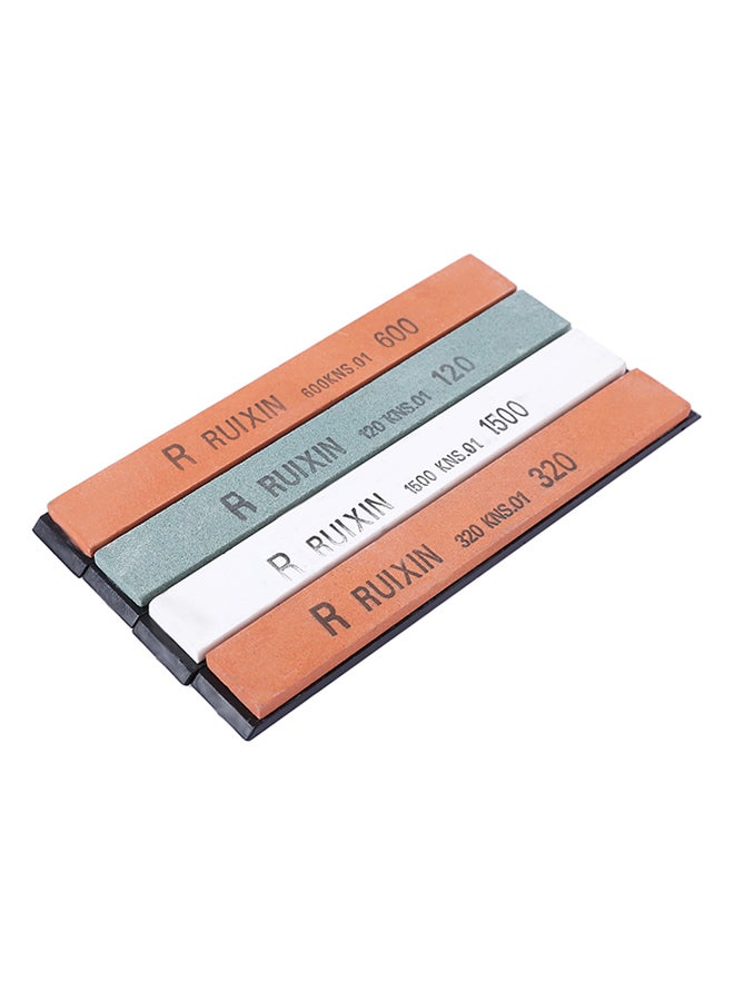 Loquat Professional Knife Sharpener/Kitchen Grinder Sharpening System With 4 Grindstone Multicolour 0.973kg - Image 3