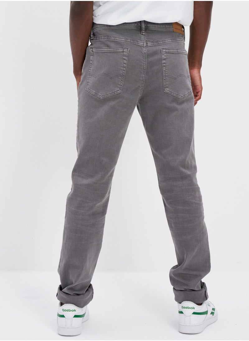 American Eagle - Light Wash Slim Fit Jeans - Image 1