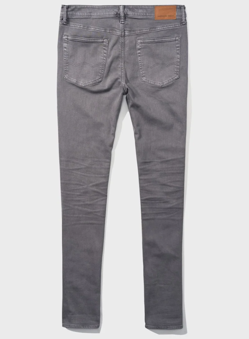 American Eagle Light Wash Slim Fit Jeans