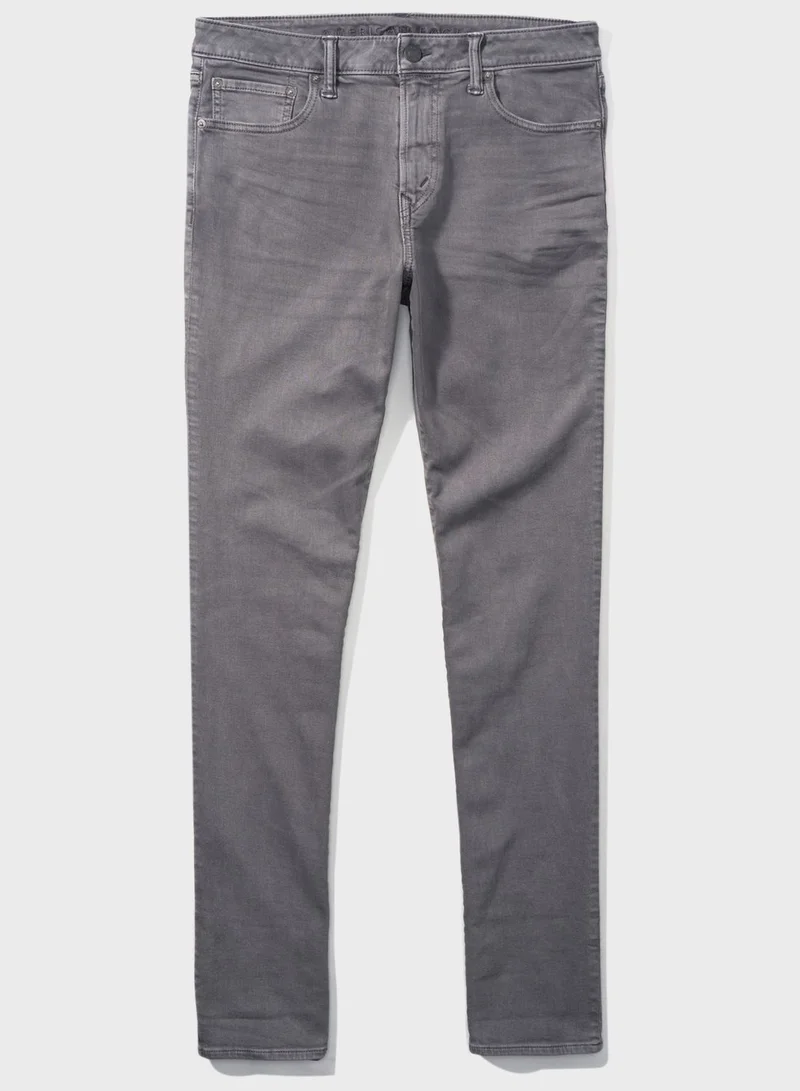 American Eagle Light Wash Slim Fit Jeans