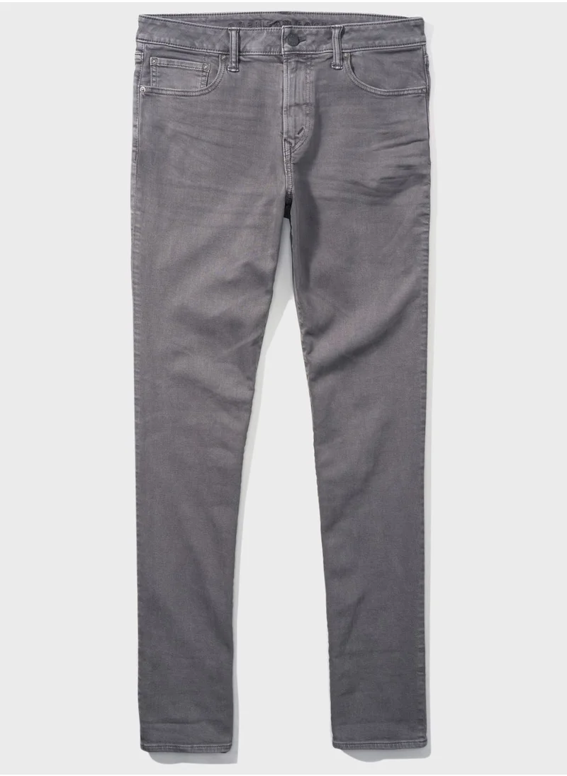 American Eagle Light Wash Slim Fit Jeans