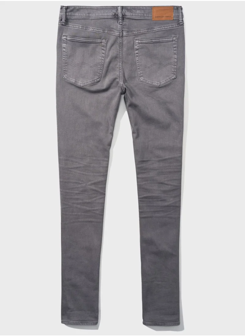 American Eagle Light Wash Slim Fit Jeans