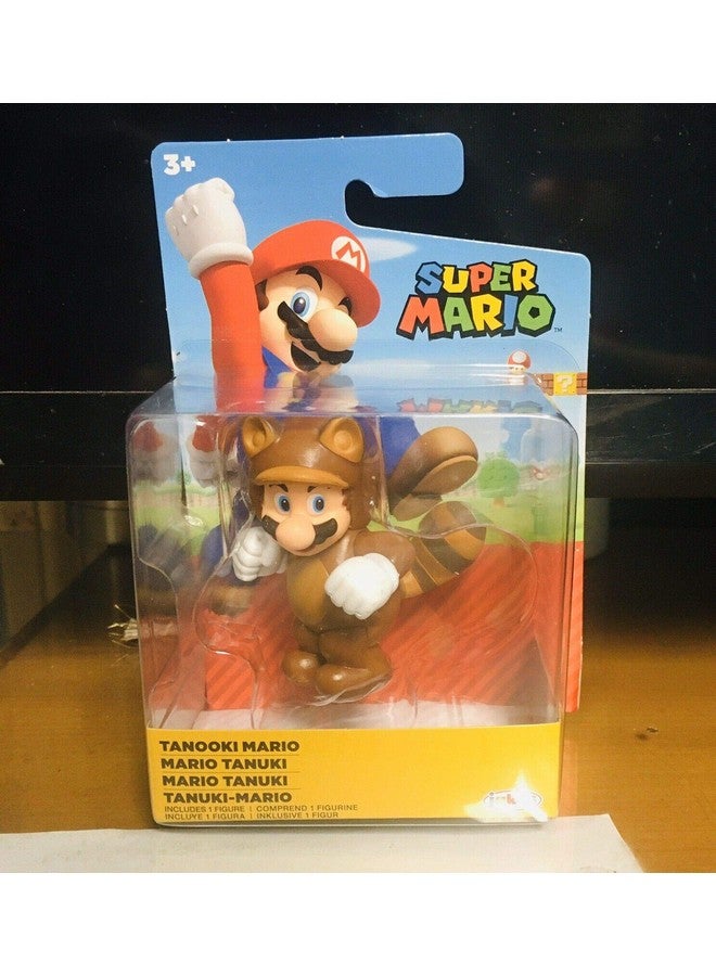 Nintendo World of Nintendo 2.5" Tanooki Mario figure series 2-2 - Image 2