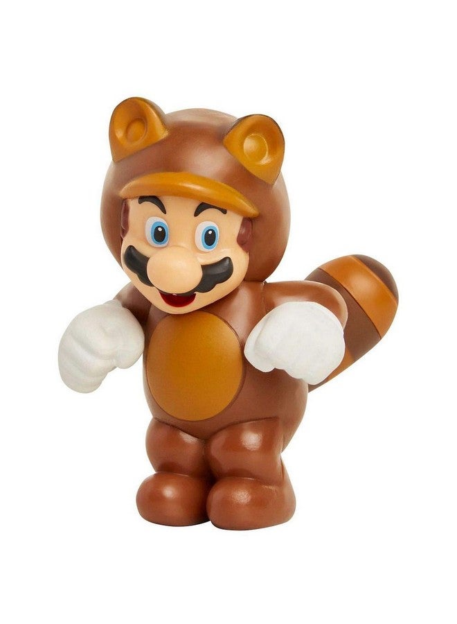 Nintendo World of Nintendo 2.5" Tanooki Mario figure series 2-2 - Image 1
