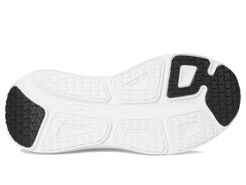 SKECHERS حذاء سكيشرز للرجال بنظام الانزلاق السهل - كاردوفا، أبيض/أسود، 10.5 - Image 4