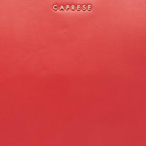 Caprese Shelby Tote Bag, Large | Stylish Handbag for Women with 17" Laptop Compartment | Detachable Sling Strap & Top Zip Closure| Perfect for Office & Daily Use (Red) - Image 3