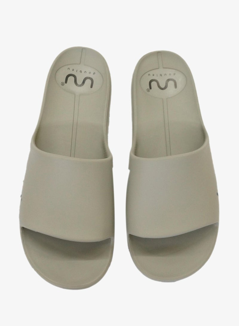 Doubleu Milano Men Comfortable & Light Weight Slipper - Image 1