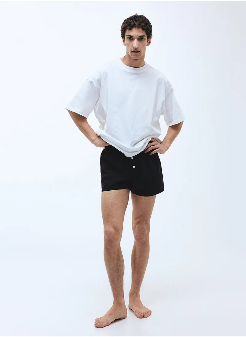 اتش اند ام 5-Pack Woven Boxer Shorts