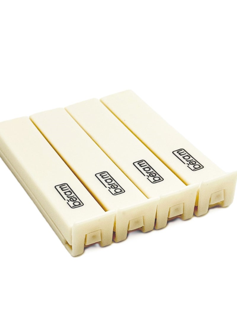 Beram Sealing Clips for Snack Bags, Vacuum Sealers for Packages, Storage for Home and Kitchen, Air Tight Sealing Chip Clips, Aesthetic Kitchen Accessory, Pack of 4, 5 and 10 - Image 1