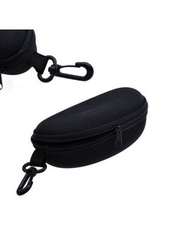 Generic Zipper Eye Glasses Sunglasses Hard Case Storage Box Holder , 2 PCS  - Image 3