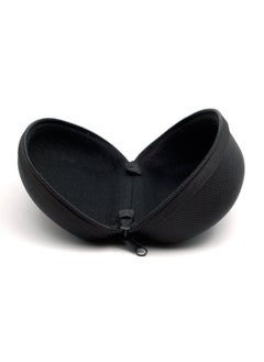 Generic Zipper Eye Glasses Sunglasses Hard Case Storage Box Holder , 2 PCS  - Image 4
