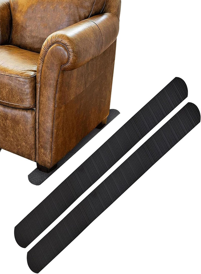 GGOOT Anti-Slip Furniture Pads - Anti-Scratch Furniture Grippers for Hardwood Floors | Non Slip Furniture Stoppers Pads, Put under Chair Foot/Couch Rail to Keep Furniture from Sliding and Scratching - Image 1