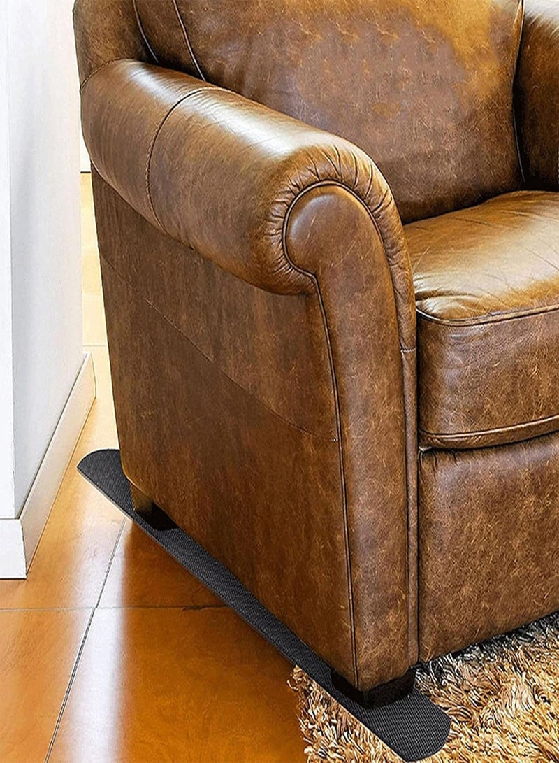 GGOOT Anti-Slip Furniture Pads - Anti-Scratch Furniture Grippers for Hardwood Floors | Non Slip Furniture Stoppers Pads, Put under Chair Foot/Couch Rail to Keep Furniture from Sliding and Scratching - Image 3