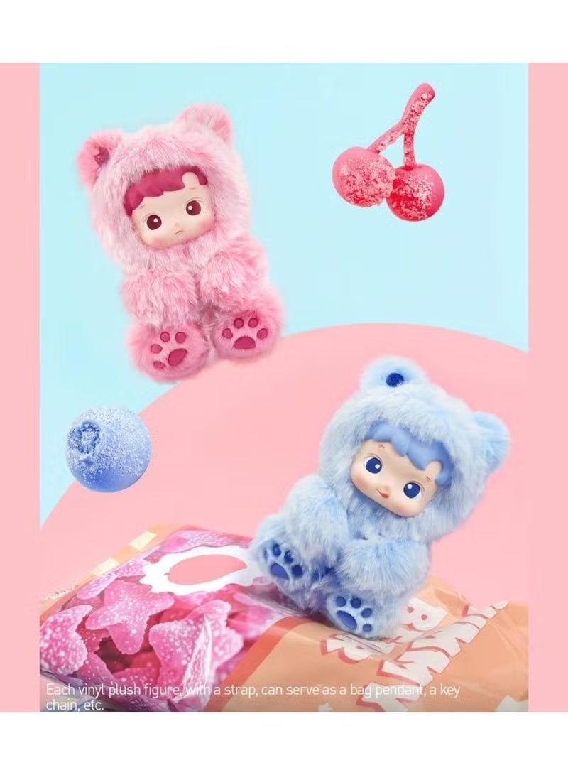 Gummy Bear Series - Lightly Scented Plush Keychain Blind Box – Random Design Collectible Figures, Cute Toys & Decorative Accessories – Mystery Gift for Kids, Girls, Boys, and Collectors – Single Pack - Image 2