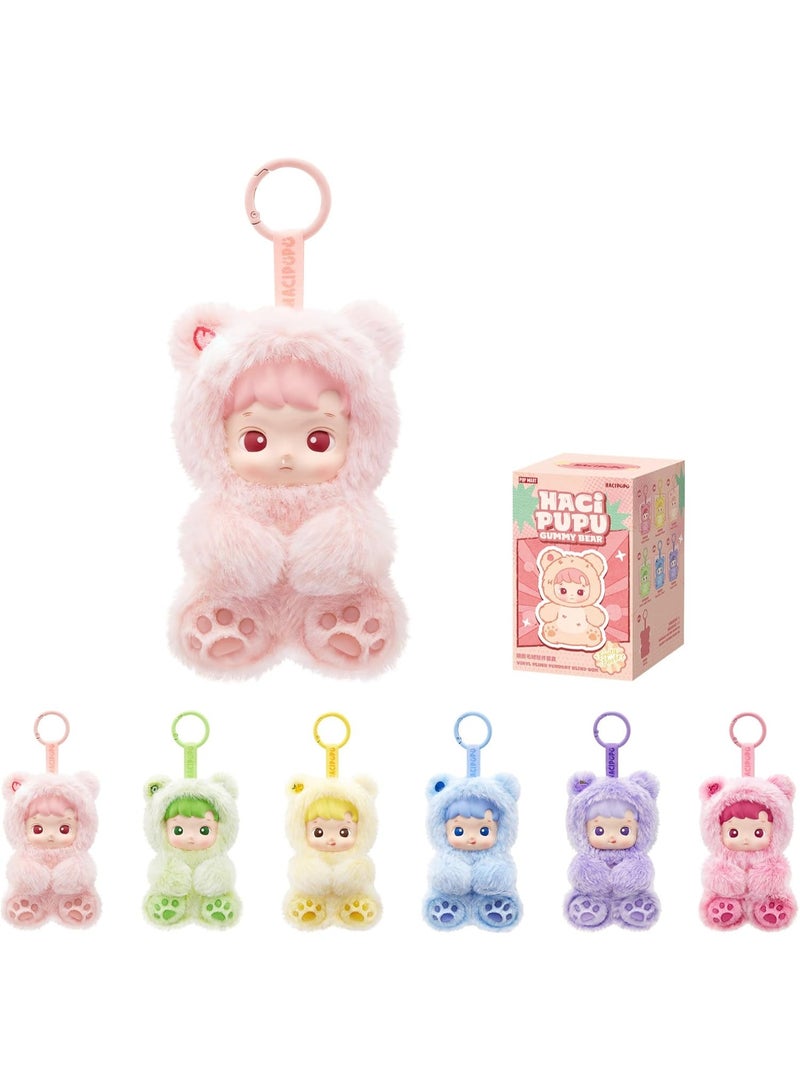 Gummy Bear Series - Lightly Scented Plush Keychain Blind Box – Random Design Collectible Figures, Cute Toys & Decorative Accessories – Mystery Gift for Kids, Girls, Boys, and Collectors – Single Pack - Image 1