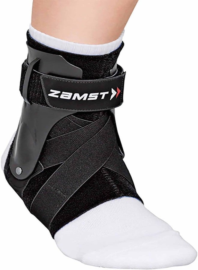 Zamst Ankle Brace Support Stabilizer: A2-DX Mens & Womens Sports Brace for Basketball, Soccer, Volleyball, Football & Baseball - Right Ankle, X-Large - Image 1