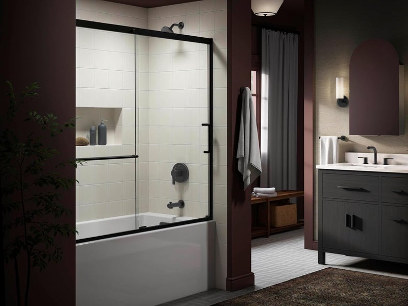 Kohler TS35320-4-BL, Elate Rite-Temp Valve Trim, Matte Black, Contemporary Bathroom Valve, High Durability - Image 3