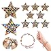 Liesedada 10 Pack Skin Picking Fidget Toys Picky Pad Pick Pads Anxiety Trichotillomania for Skin Pickers Sensory Pick Pad ADHD Dermatillomania Relax Anxiety for Kids Adults - Image 3