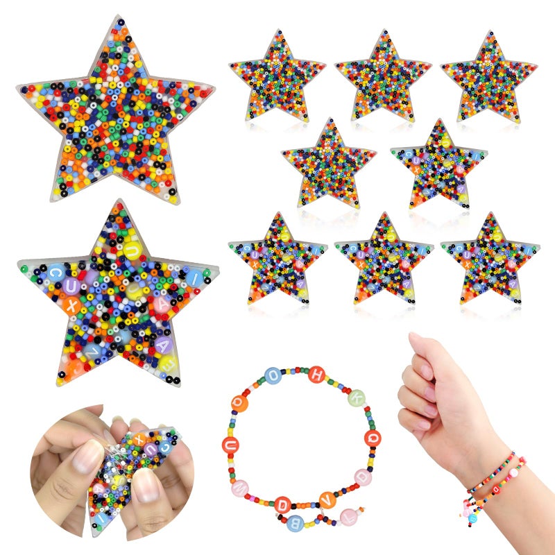 Liesedada 10 Pack Skin Picking Fidget Toys Picky Pad Pick Pads Anxiety Trichotillomania for Skin Pickers Sensory Pick Pad ADHD Dermatillomania Relax Anxiety for Kids Adults - Image 2