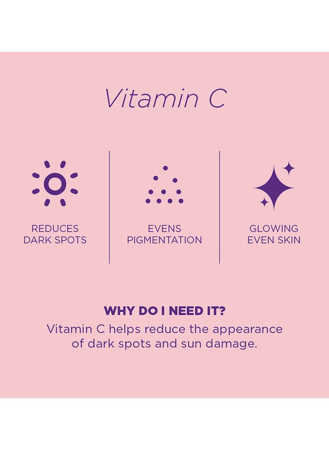 SKIN REPUBLIC - Vitamin C 6% Brightening Face Serum, Helps Reduce Pigmentation and Dark Spots, Provides Long Lasting Hydration (30ml) - Image 1