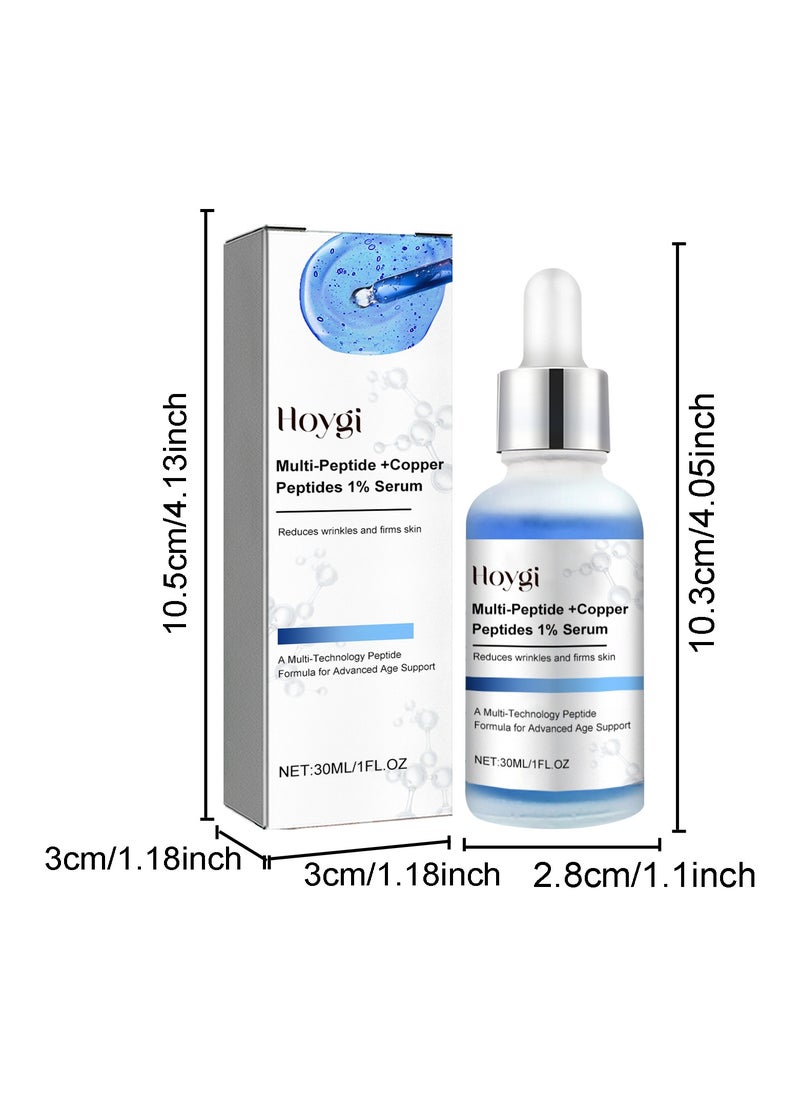 Hoygi Peptide Serum – Reduces Wrinkles, Enhances Skin Elasticity, and Anti-Aging Treatment