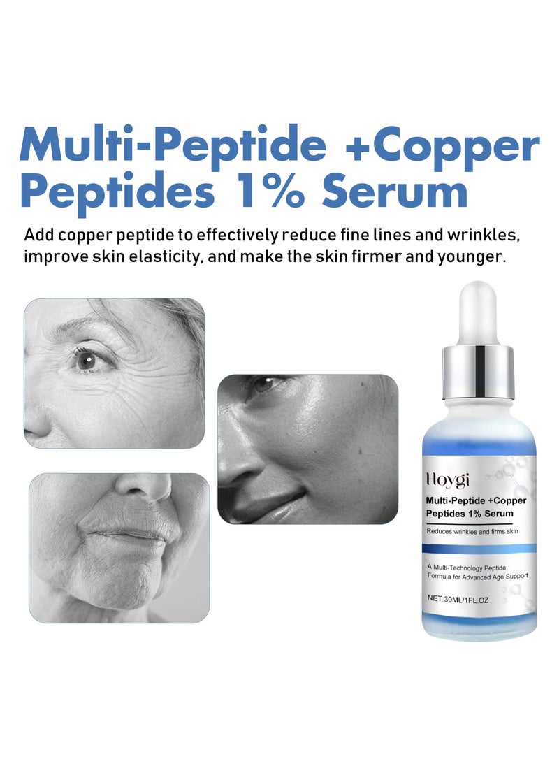 Hoygi Peptide Serum – Reduces Wrinkles, Enhances Skin Elasticity, and Anti-Aging Treatment