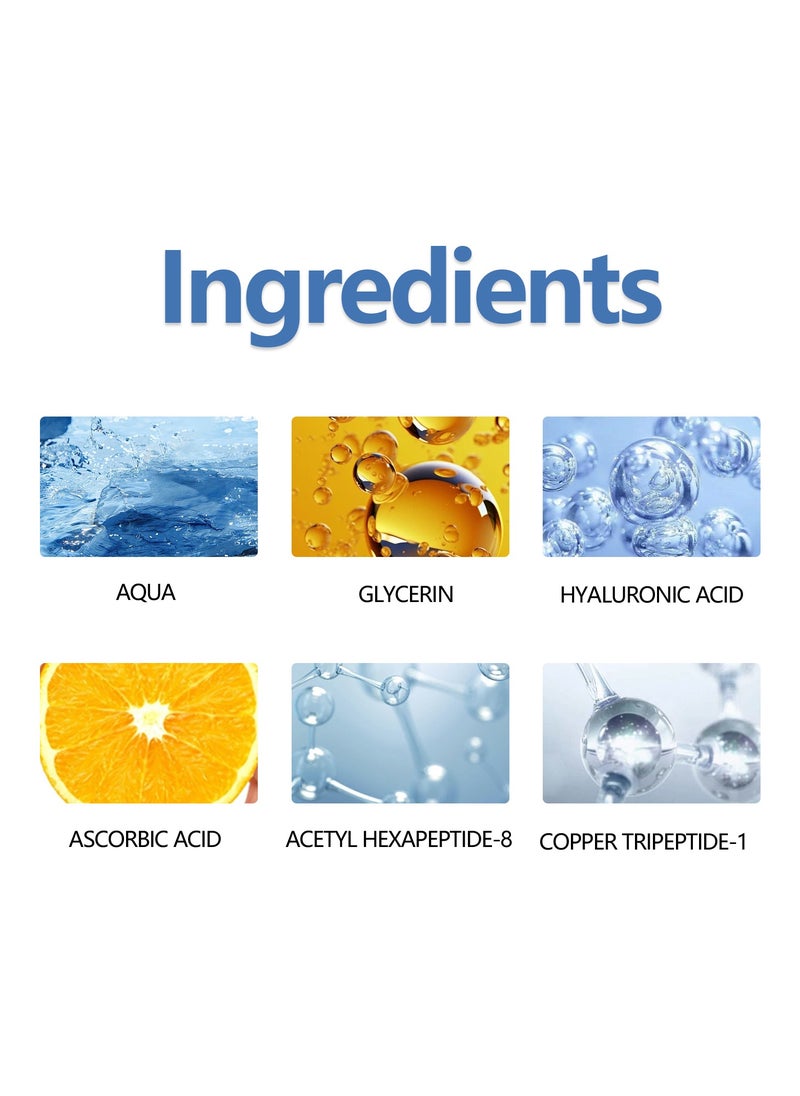 Hoygi Peptide Serum – Reduces Wrinkles, Enhances Skin Elasticity, and Anti-Aging Treatment