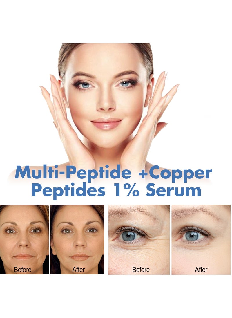 Hoygi Peptide Serum – Reduces Wrinkles, Enhances Skin Elasticity, and Anti-Aging Treatment