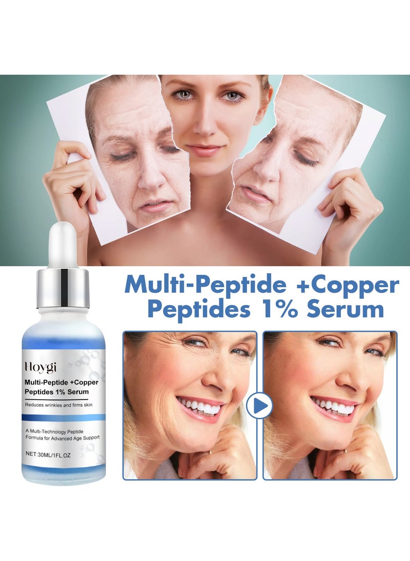 Hoygi Peptide Serum – Reduces Wrinkles, Enhances Skin Elasticity, and Anti-Aging Treatment