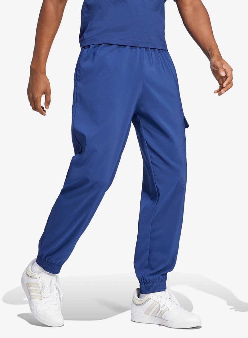 Adidas Essentials Small Logo Cargo Joggers - Image 3