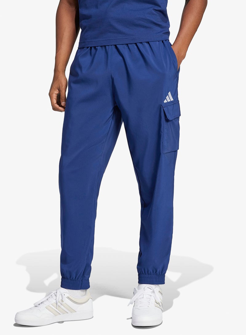 Adidas Essentials Small Logo Cargo Joggers - Image 1