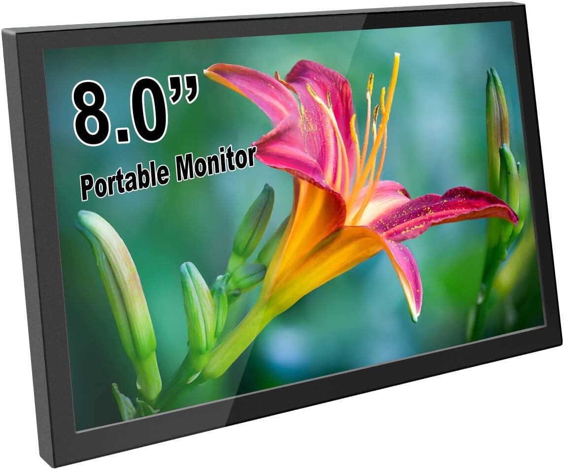 إليكرو Elecrow Portable Mini Monitor 8 inch