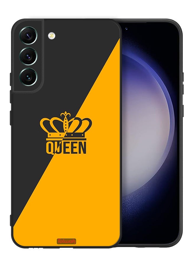 Tolwak Samsung Galaxy S22 Plus 5G Protective Case Cover Queen - Image 2