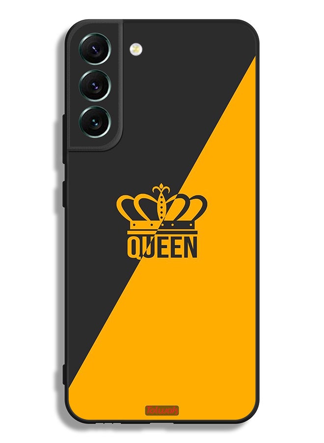 Tolwak Samsung Galaxy S22 Plus 5G Protective Case Cover Queen - Image 3