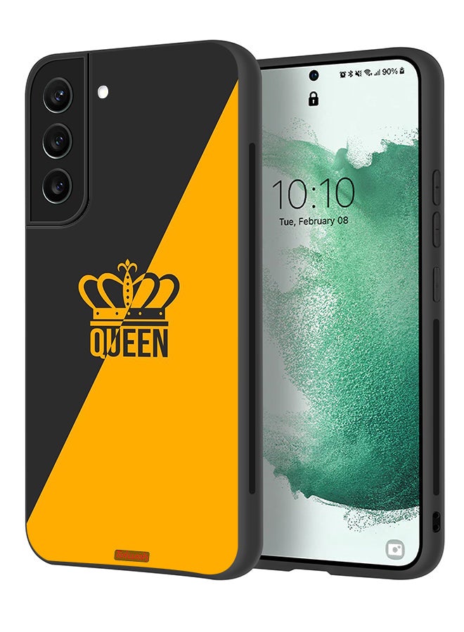 Tolwak Samsung Galaxy S22 Plus 5G Protective Case Cover Queen - Image 1