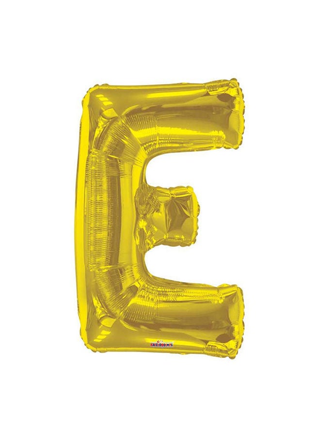 NIBEMINENT Alphabetical Letter E Hanging Foil Balloon 34inch - Image 1