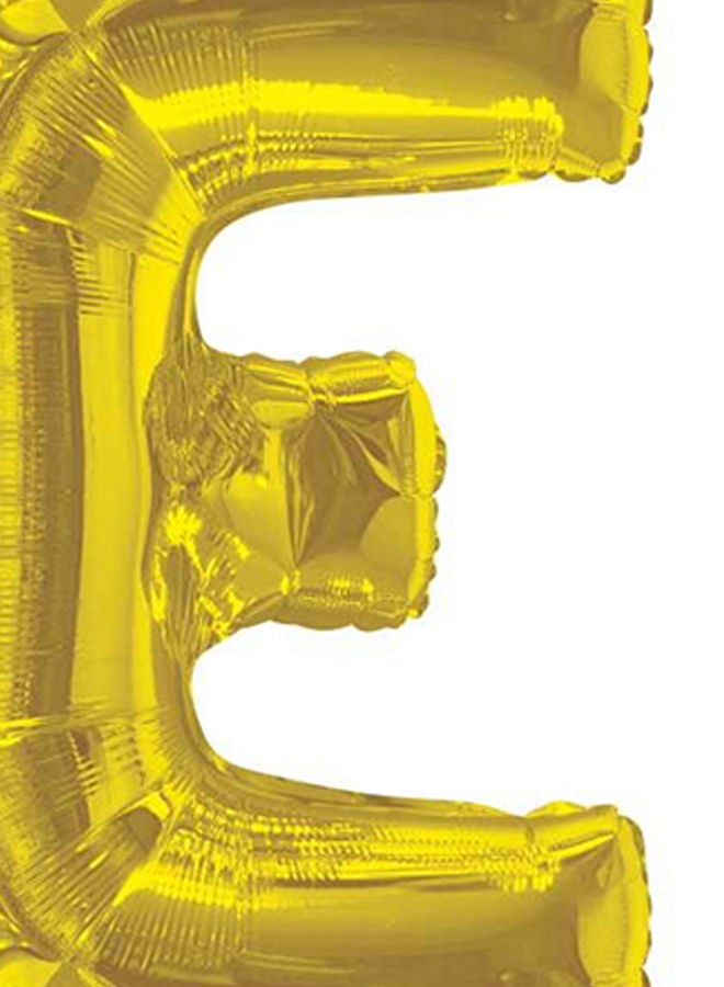 NIBEMINENT Alphabetical Letter E Hanging Foil Balloon 34inch - Image 2