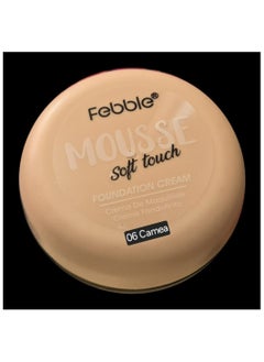Febble Soft Touch Mousse Make-Up Foundation Camea 06 