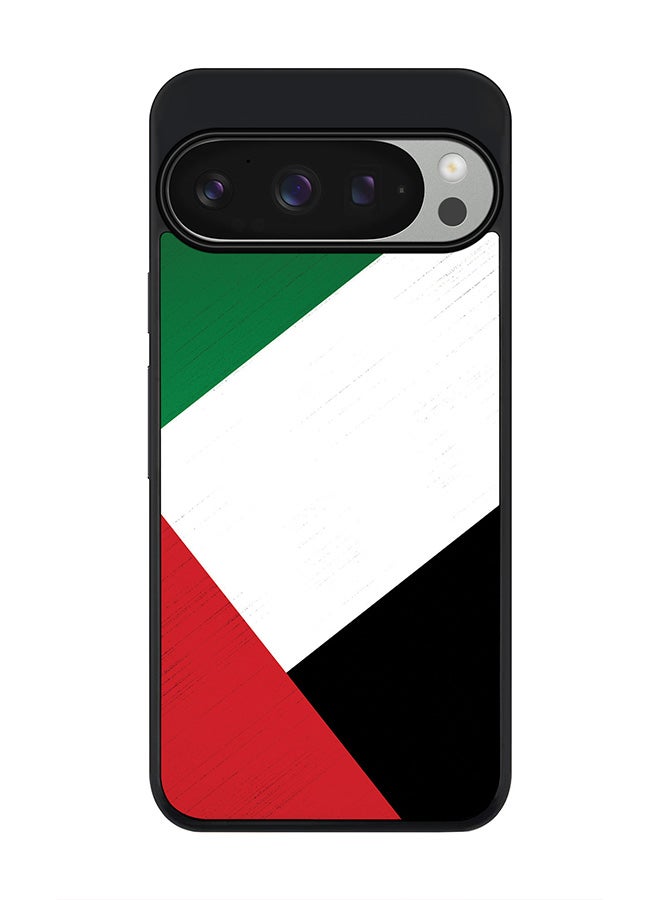 Stylizedd For Google Pixel 9 Pro Case,Slim fit Camera Protection, Shockproof Thin Phone cover - Flag Of UAE - Image 1