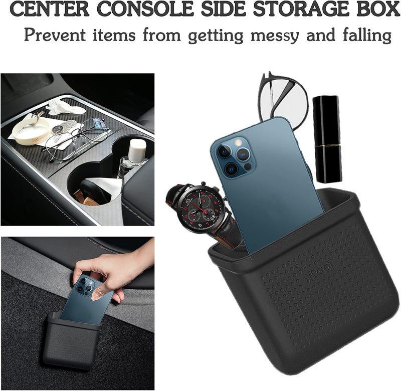 EVFITUS Center Console Organizer for Tesla Model 3/Y - Image 2