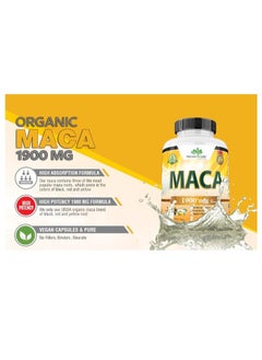 NaturaLife Labs Black, Red & Yellow Maca 1900mg - 150 Veggie Capsules  - Image 5