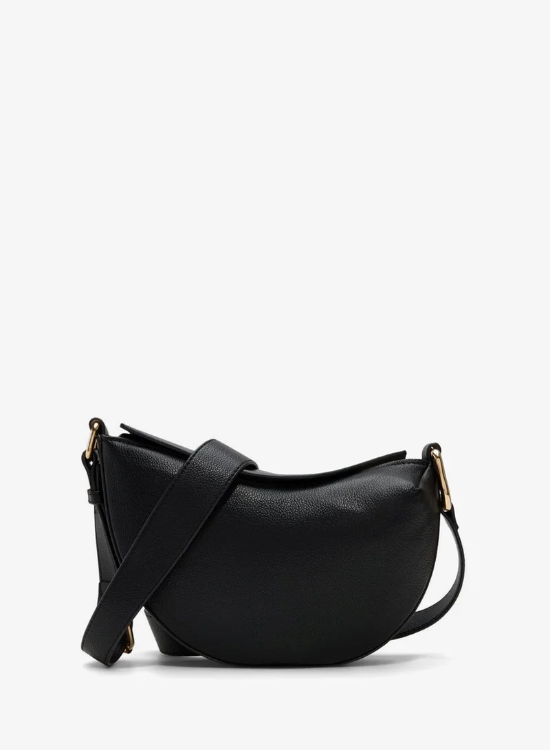 كول ات سبرنج POLINAA Textured Crossbody Bag