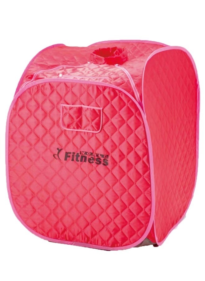 Fitness World A portable and foldable sauna tent and bath for slimming and burning fat with a remote control  - Image 2