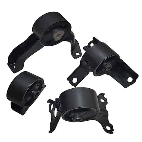Yllhaoyuan Engine Motor Mount Set for 2007 2008 2009 2010 2011 2012 2013 2014 2015 2016 2017Je-ep Compass & Patriot 2.0L 2.4L 2007 2008 2009 2010 2011 2012 Do-dge Caliber Replace A5415 A5416 - Image 1