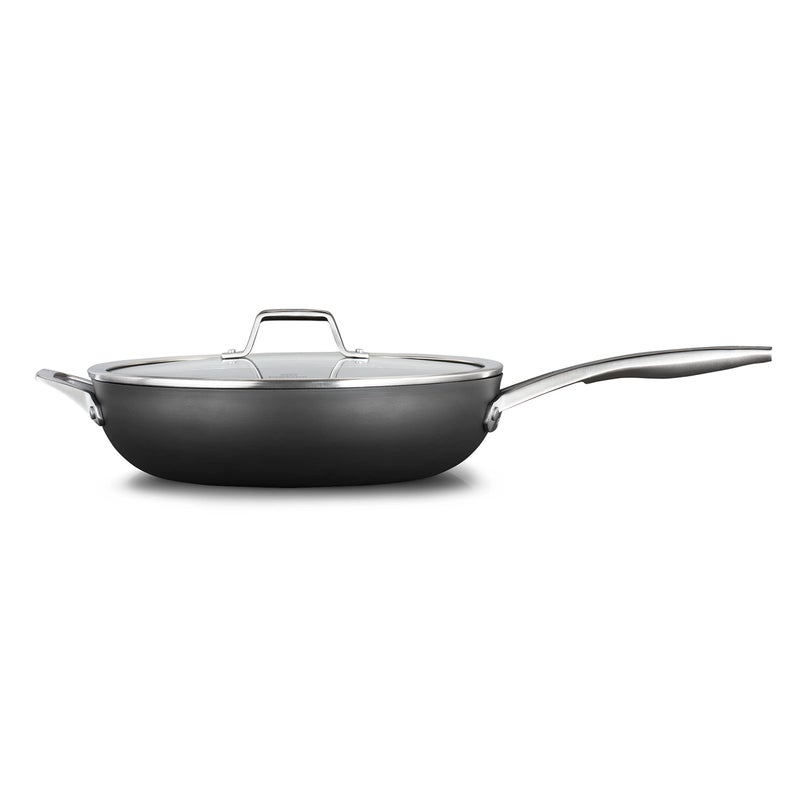 Calphalon Calphalon Premier SpaceSaving Nonstick Cookware Set 13Piece Stackable HardAnodized Aluminum 