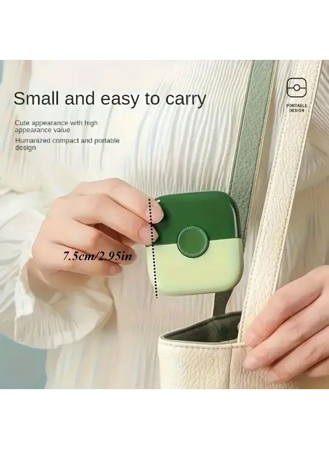 2 In 1 Hair Trimmer And Comb Dual Side Razor Comb For Split Ends Bangs And Split Trimming Ergonomic Design With Green Handle Ideal For Womens Hair Styling Trimmer For Split Ends Bangs Trimmer Sleek Grooming Tool Durable Construction Lint Remover Brush Hairdressing Equipment Barber Equipment Split End Hair Trimmer Hairdressing Tools Salon Equipment And Accessories Epilator For Women Hair Removal Device Barber Razor Barber Accessory Hair Removal For Women - Image 4